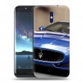 Дизайнерский силиконовый чехол для Doogee BL5000 Maserati