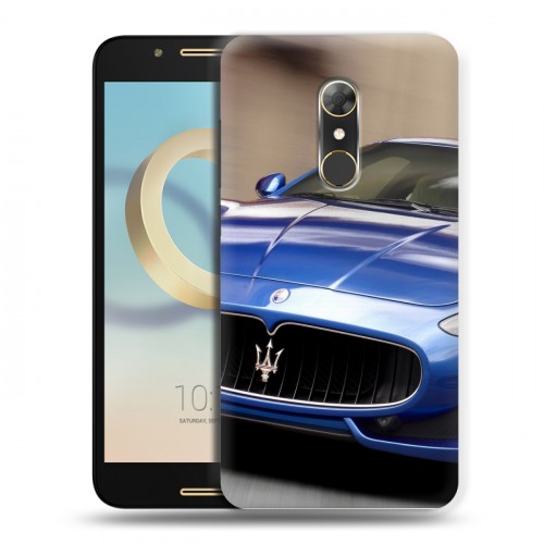 Дизайнерский силиконовый чехол для Alcatel A7 Maserati