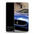 Дизайнерский пластиковый чехол для Huawei Mate 10 Maserati