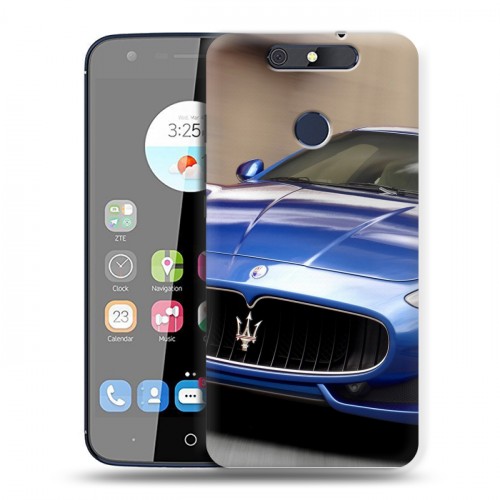 Дизайнерский силиконовый чехол для ZTE Blade V8C Maserati