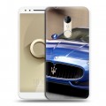 Дизайнерский пластиковый чехол для Alcatel 3 Maserati