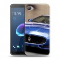 Дизайнерский пластиковый чехол для HTC Desire 12 Maserati