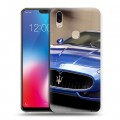 Дизайнерский пластиковый чехол для Vivo V9 Maserati