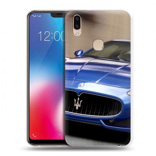 Дизайнерский пластиковый чехол для Vivo V9 Maserati