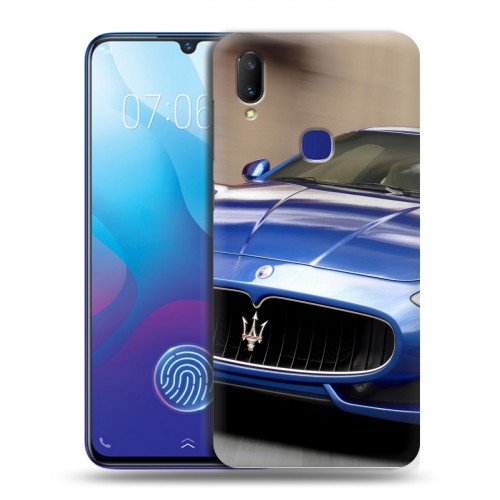 Дизайнерский пластиковый чехол для Vivo V11i Maserati