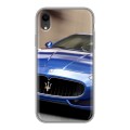 Дизайнерский пластиковый чехол для Iphone Xr Maserati