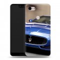Дизайнерский силиконовый чехол для Google Pixel 3 XL Maserati
