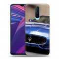 Дизайнерский пластиковый чехол для OPPO RX17 Pro Maserati