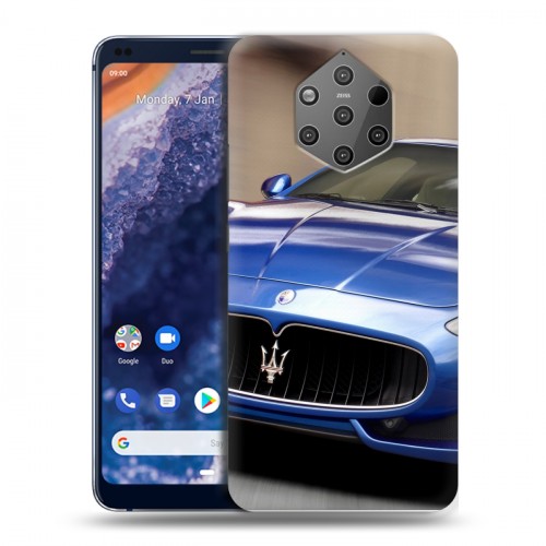 Дизайнерский силиконовый чехол для Nokia 9 PureView Maserati