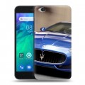 Дизайнерский пластиковый чехол для Xiaomi RedMi Go Maserati