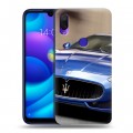 Дизайнерский пластиковый чехол для Xiaomi Mi Play Maserati