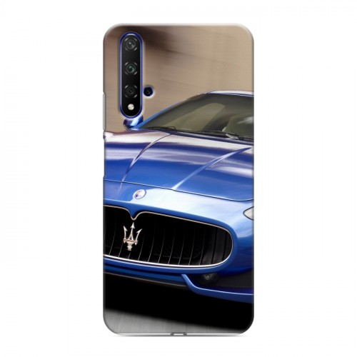 Дизайнерский силиконовый чехол для Huawei Honor 20 Maserati