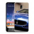 Дизайнерский силиконовый чехол для Nokia 2.2 Maserati