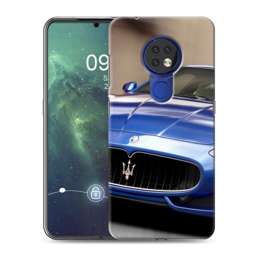 Дизайнерский силиконовый чехол для Nokia 6.2 Maserati