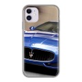 Дизайнерский силиконовый чехол для Iphone 11 Maserati