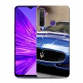 Дизайнерский силиконовый чехол для Realme 5 Maserati