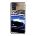 Дизайнерский силиконовый чехол для Samsung Galaxy A51 Maserati