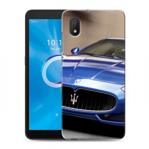 Дизайнерский силиконовый чехол для Alcatel 1B (2020) Maserati