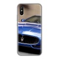 Дизайнерский силиконовый чехол для Xiaomi RedMi 9A Maserati