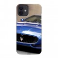 Дизайнерский силиконовый чехол для Iphone 12 Maserati