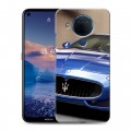 Дизайнерский силиконовый чехол для Nokia 5.4 Maserati