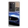 Дизайнерский силиконовый чехол для Vivo S17 Maserati