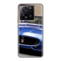 Дизайнерский силиконовый чехол для Xiaomi 13T Maserati