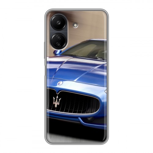 Дизайнерский пластиковый чехол для Xiaomi Poco C65 Maserati