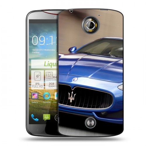 Дизайнерский пластиковый чехол для Acer Liquid S2 Maserati