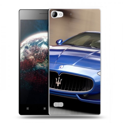 Дизайнерский пластиковый чехол для Lenovo Vibe X2 Maserati