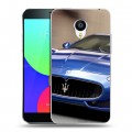 Дизайнерский пластиковый чехол для Meizu MX4 Pro Maserati