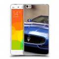 Дизайнерский силиконовый чехол для Xiaomi Mi Note Maserati