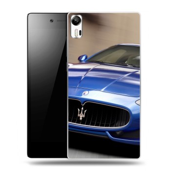 Дизайнерский силиконовый чехол для Lenovo Vibe Shot Maserati (на заказ)