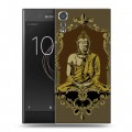 Дизайнерский пластиковый чехол для Sony Xperia XZs Священный Будда