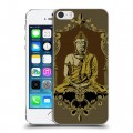 Дизайнерский пластиковый чехол для Iphone 5s Священный Будда