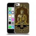 Дизайнерский пластиковый чехол для Iphone 5c Священный Будда