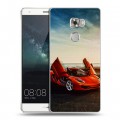 Дизайнерский пластиковый чехол для Huawei Mate S McLaren