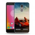 Дизайнерский силиконовый чехол для Lenovo K6 McLaren