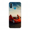 Дизайнерский силиконовый чехол для Realme C3 McLaren