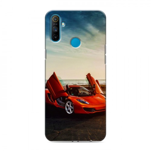 Дизайнерский силиконовый чехол для Realme C3 McLaren