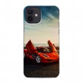 Дизайнерский силиконовый чехол для Iphone 12 McLaren