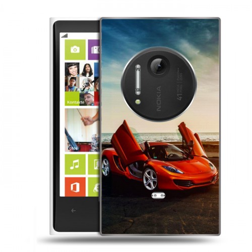 Дизайнерский пластиковый чехол для Nokia Lumia 1020 McLaren