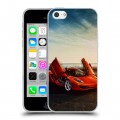 Дизайнерский пластиковый чехол для Iphone 5c McLaren