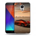 Дизайнерский пластиковый чехол для Meizu MX5 McLaren