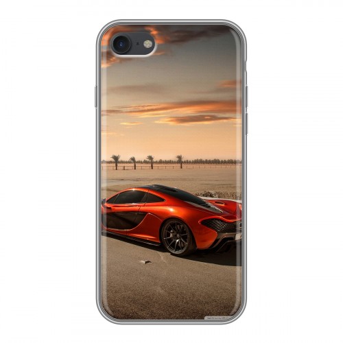 Дизайнерский силиконовый чехол для Iphone 7 McLaren
