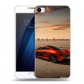 Дизайнерский пластиковый чехол для Meizu U20 McLaren