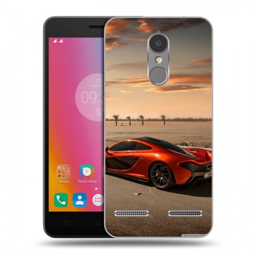 Дизайнерский силиконовый чехол для Lenovo K6 McLaren