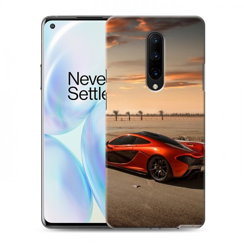 Дизайнерский пластиковый чехол для OnePlus 8 McLaren