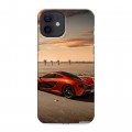 Дизайнерский силиконовый чехол для Iphone 12 McLaren