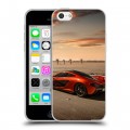 Дизайнерский пластиковый чехол для Iphone 5c McLaren